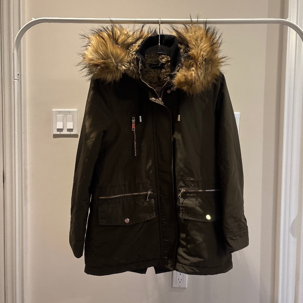 Zara | Parka Jacket